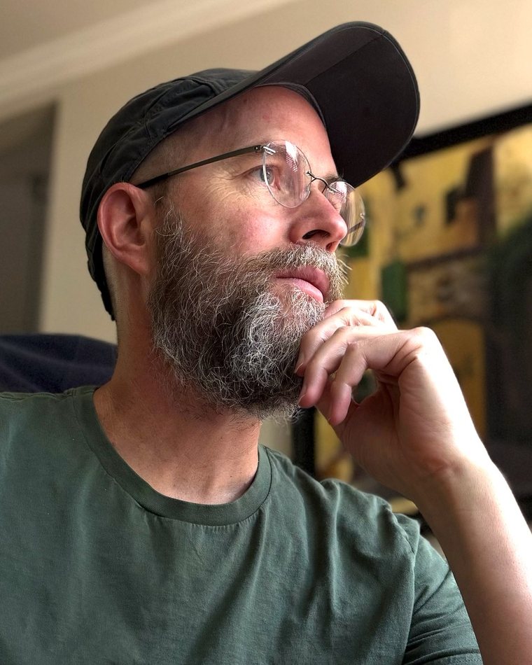 Ben Wakeman, novelist and founder of Fictorial